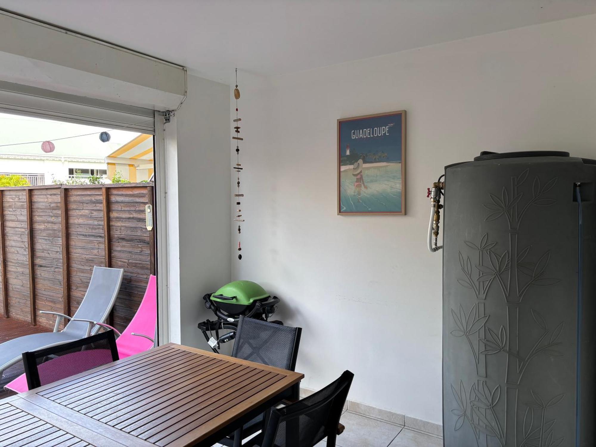 Ti Kaz Villa Saint-Francois  Ngoại thất bức ảnh
