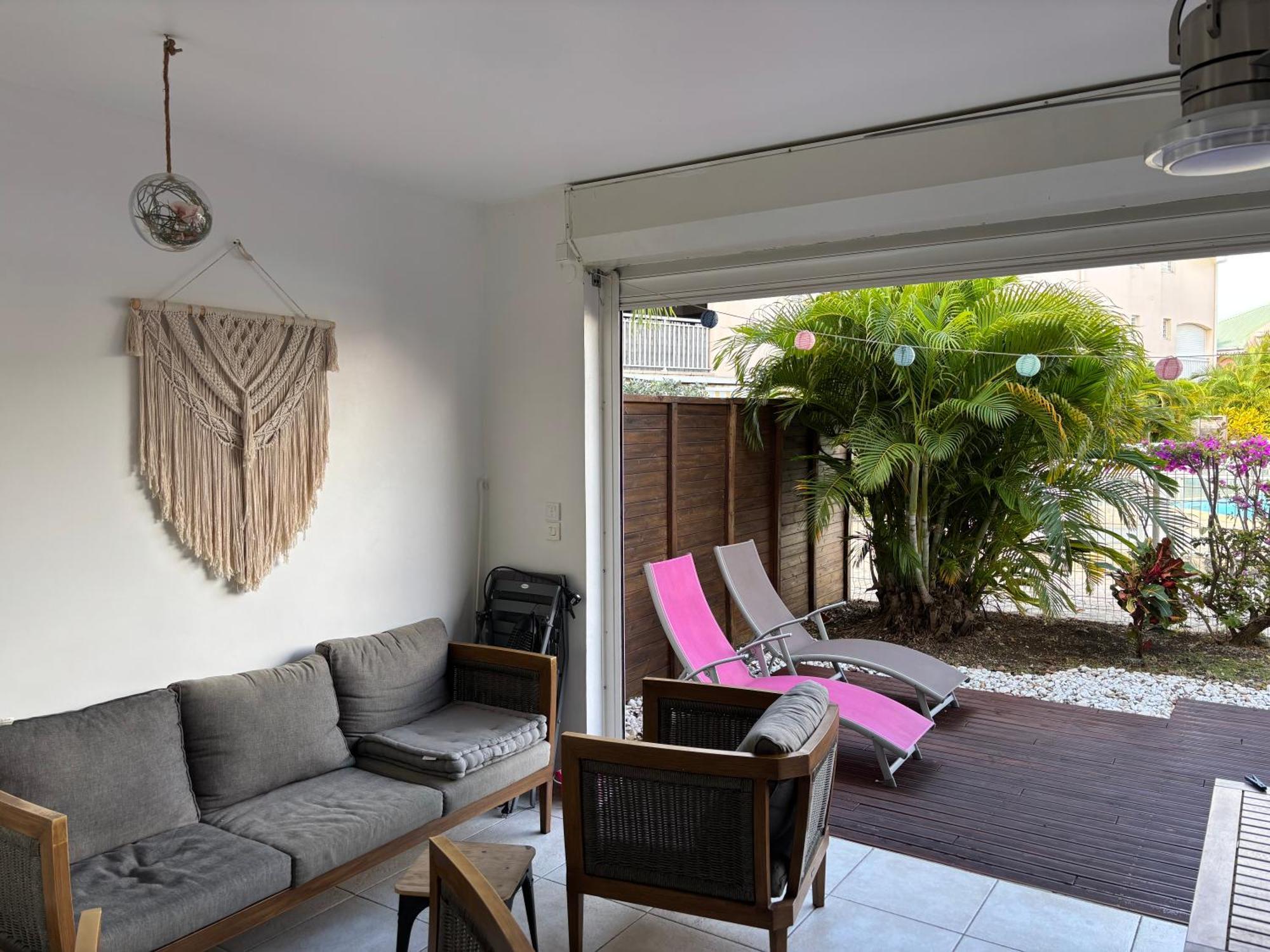 Ti Kaz Villa Saint-Francois  Ngoại thất bức ảnh