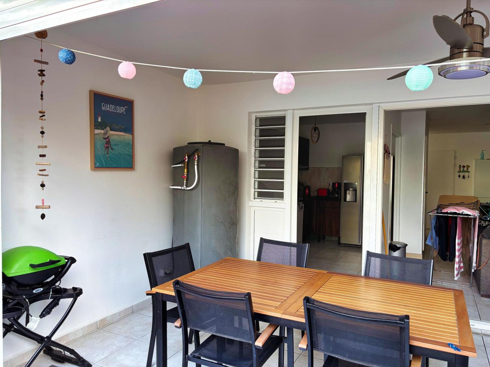 Ti Kaz Villa Saint-Francois  Ngoại thất bức ảnh