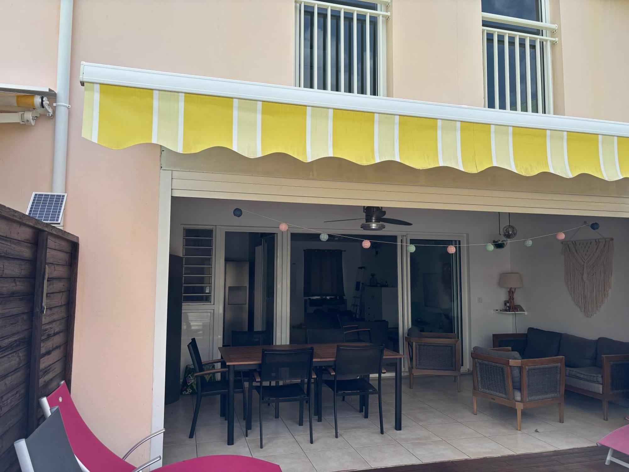 Ti Kaz Villa Saint-Francois  Ngoại thất bức ảnh