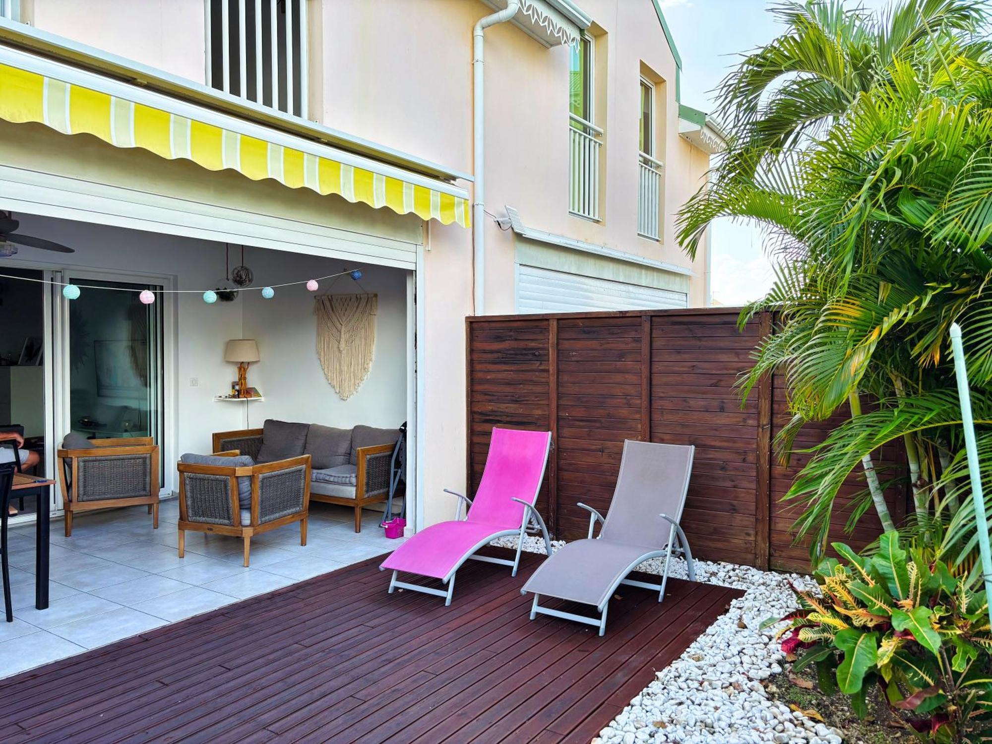 Ti Kaz Villa Saint-Francois  Ngoại thất bức ảnh