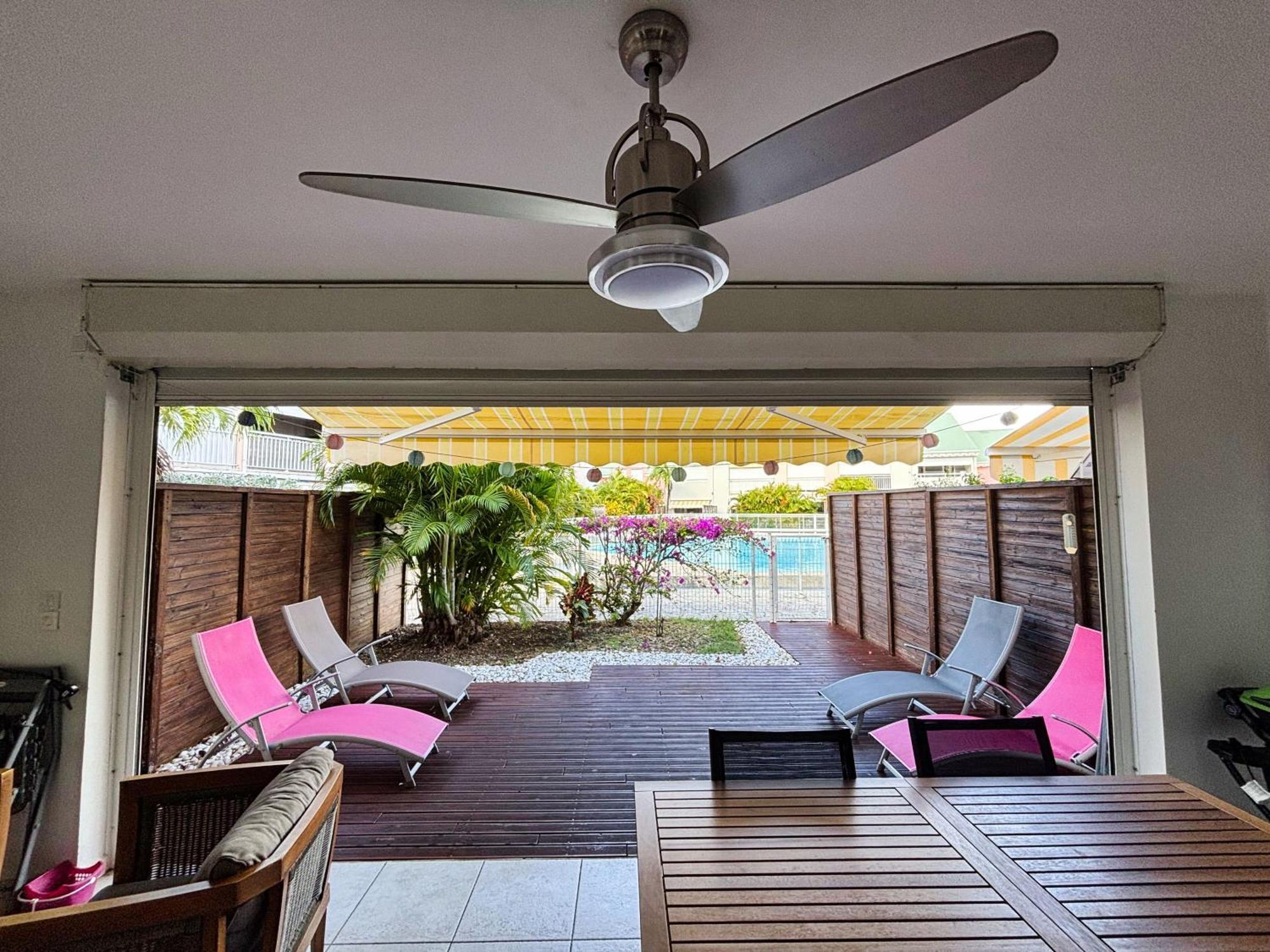 Ti Kaz Villa Saint-Francois  Ngoại thất bức ảnh